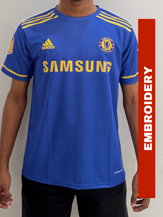 CHELSEA FC HOME HAZARD -RETRO EMBROIDERY
