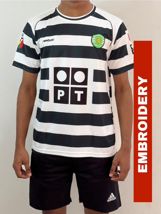 FC SPORTING HOME CR7 EMBROIDERY
