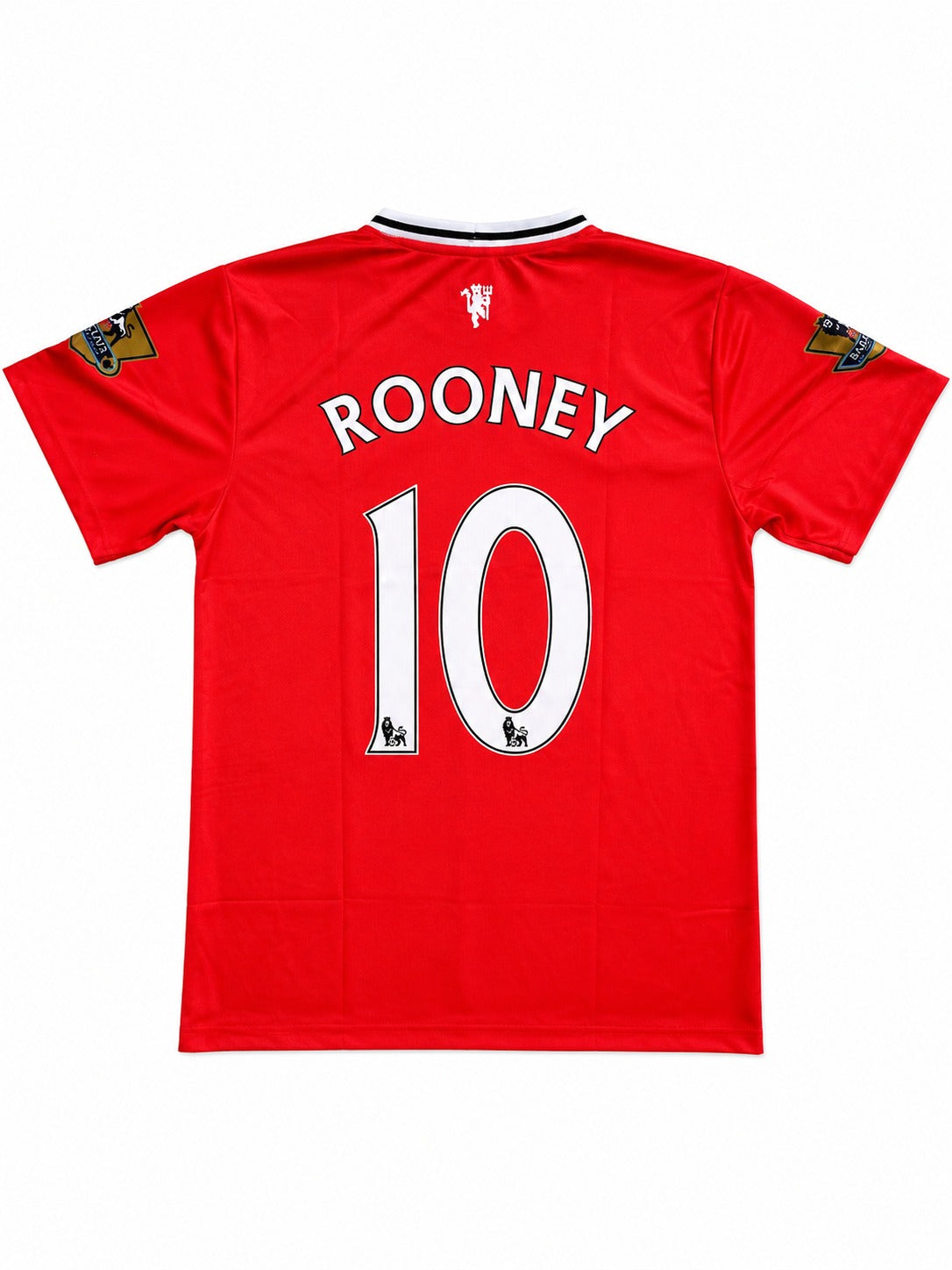 MAN UTD 2011/12 HOME RETRO-EMBROIDERY