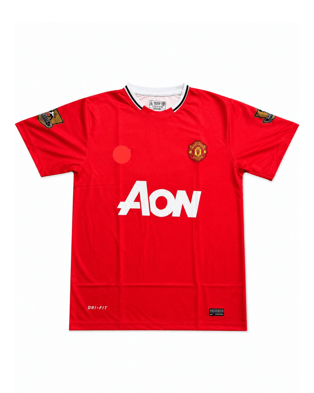 MAN UTD 2011/12 HOME RETRO-EMBROIDERY