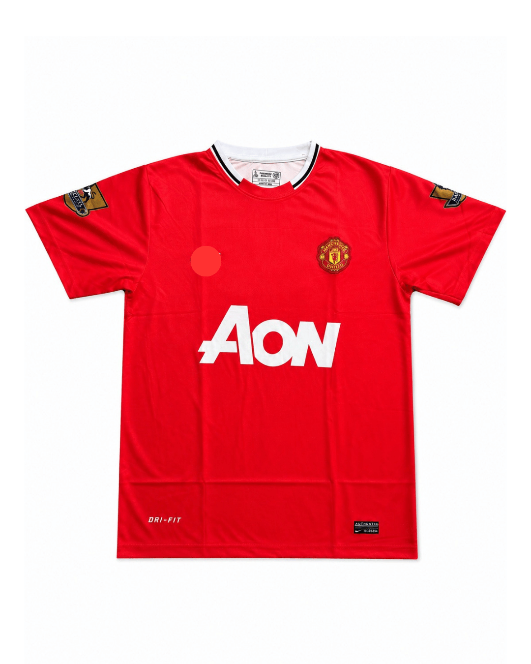 MAN UTD 2011/12 HOME RETRO-EMBROIDERY