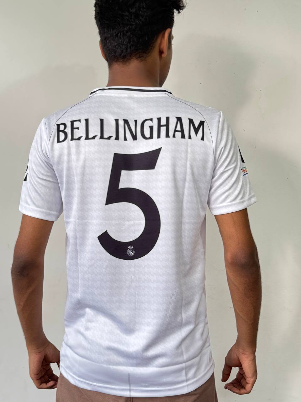 Real madrid 2024-25 Home jersey