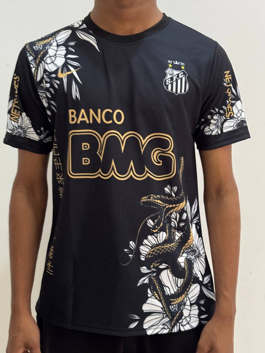 FC SANTOS NEYMAR AWAY BLK-WHITE
