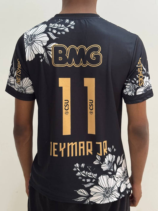 FC SANTOS NEYMAR AWAY BLK-WHITE