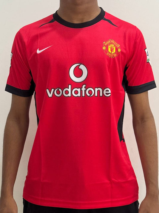 MAN UTD BECKHAM HOME