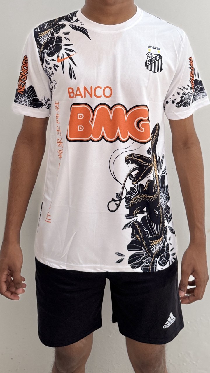 FC SANTOS HOME WHITE DRAGON EDITION