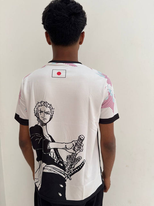 JAPAN X ZORO EMBROIDERY LOGO