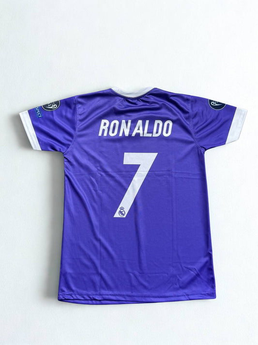 REAL MADRID VIOLET KIDS JERSEY