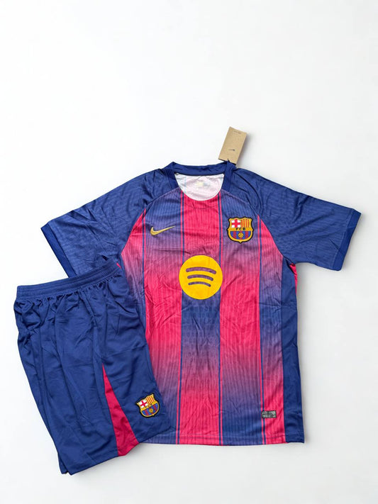 FC BARCELONA 25/26 HOME-IMPORTED SET JERSEY