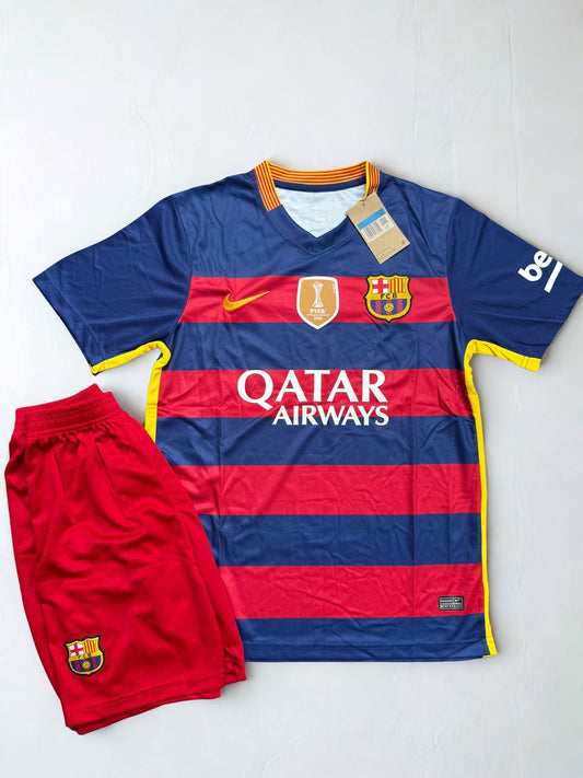 FC BARCELONA 2015 HOME  -IMPORTED SET JERSEY