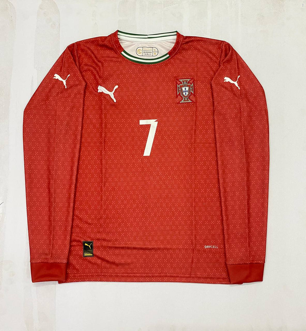 PORTUGAL 2025/26 HOME -FULL SLEVEE EMBROIDERY