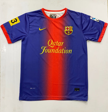 FCB 2012/13 HOME HALF SLEVEE -EMBROIDERY
