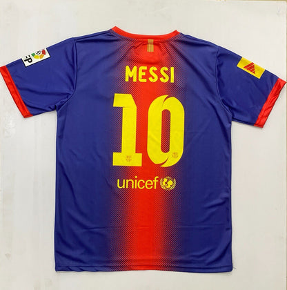 FCB 2012/13 HOME HALF SLEVEE -EMBROIDERY