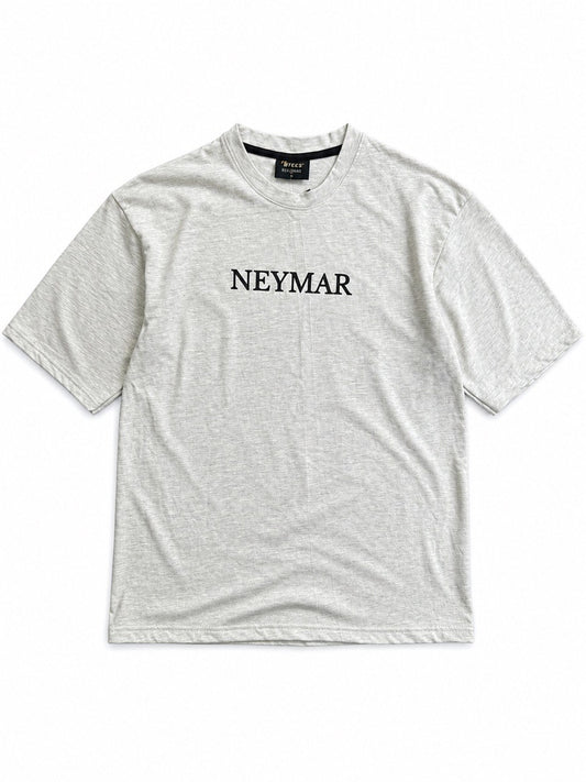 Neymar grey - Five slevee Tshirt