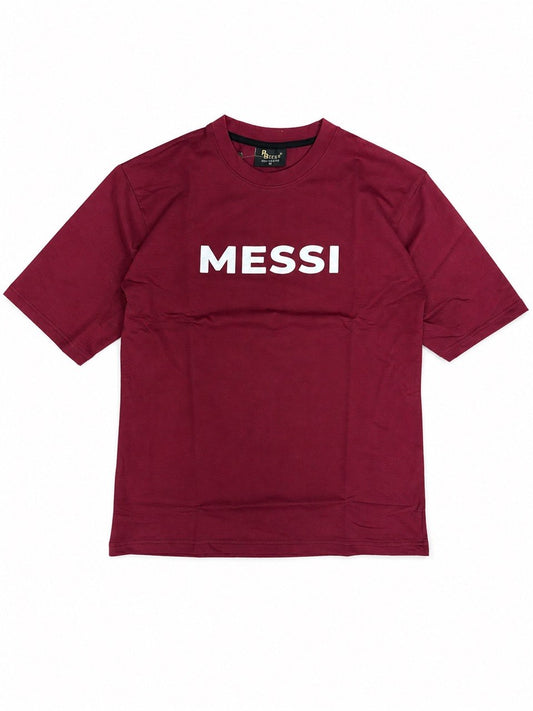 Messi Red - Five slevee Tshirt