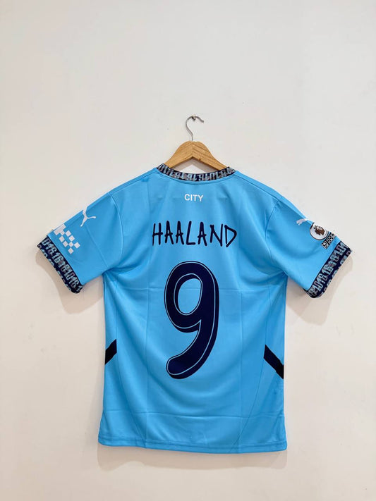 Man city 2024-25 Home jersey - haaland