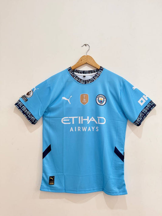 Man city 2024-25 Home jersey - haaland