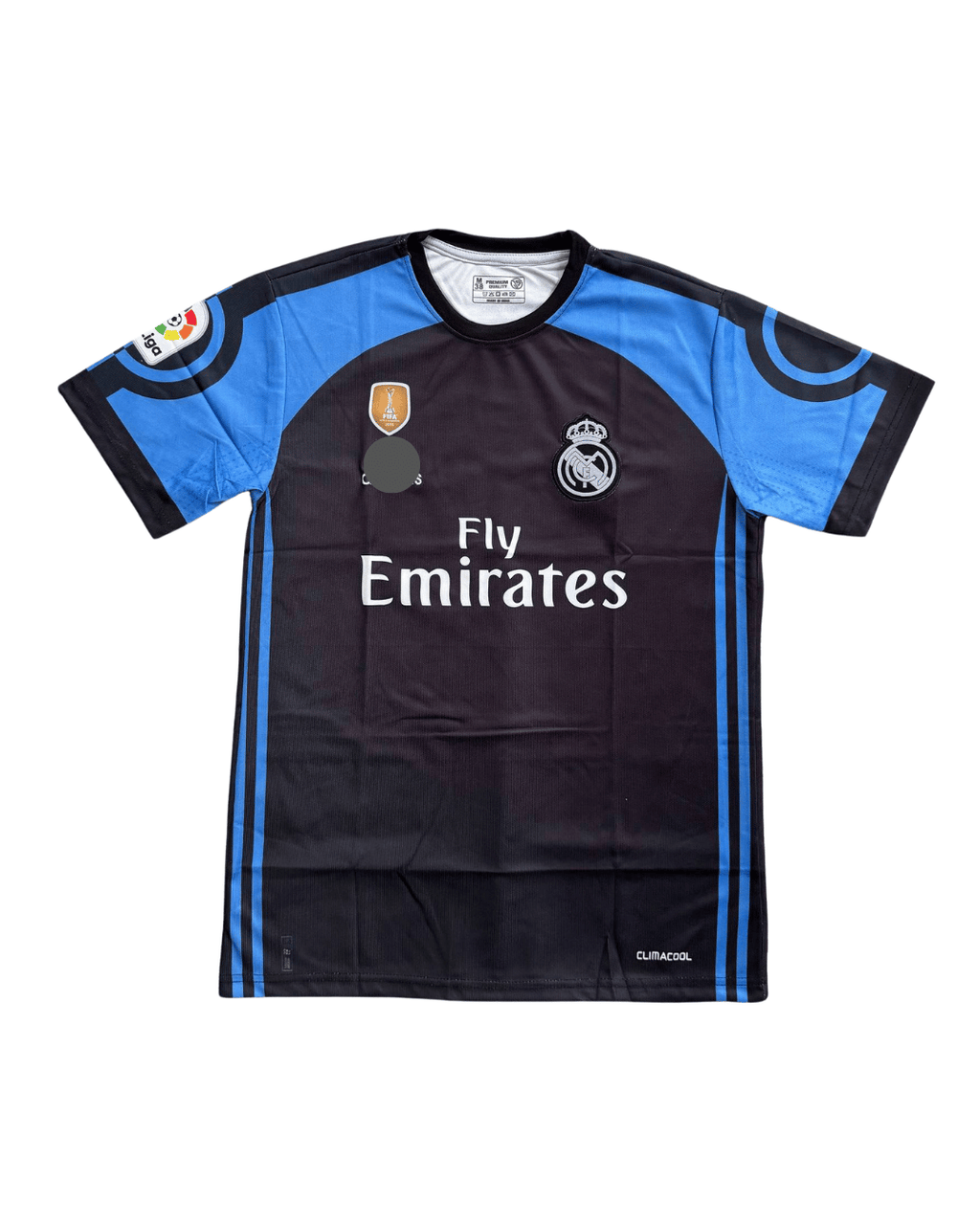 REAL MADRID 2016/17 THIRD KIT RETRO  -EMBROIDERY