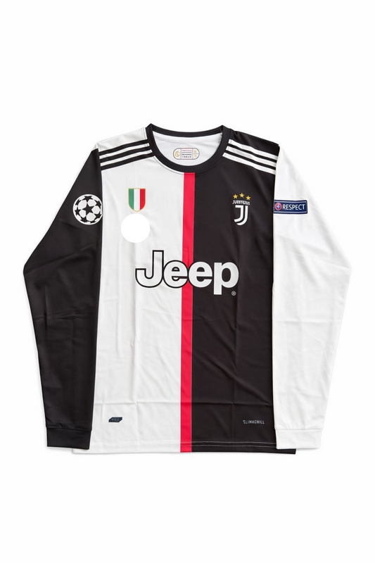 JUVENTUS 2019-20 HOME CR7 FULL SLEEVE- EMBROIDERY