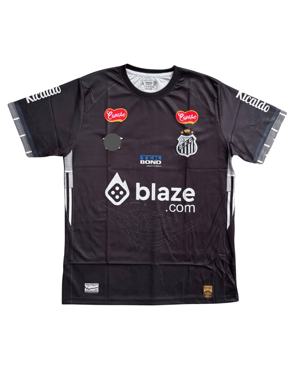 SANTOS FC 2025/26 THIRD KIT -EMBROIDERY