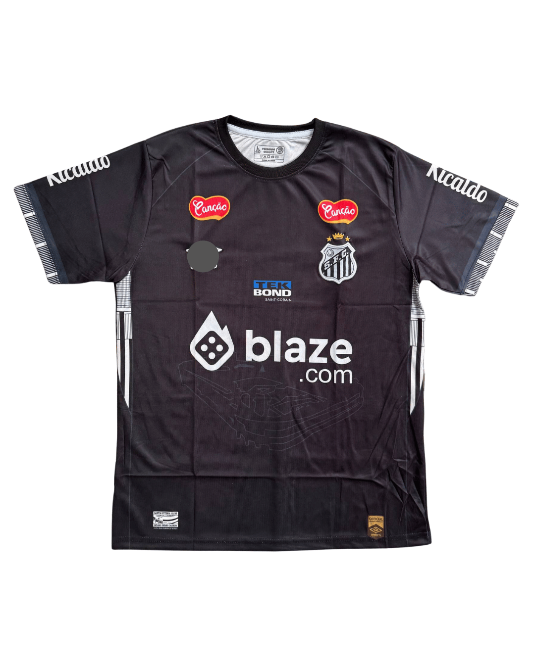 SANTOS FC 2025/26 THIRD KIT -EMBROIDERY